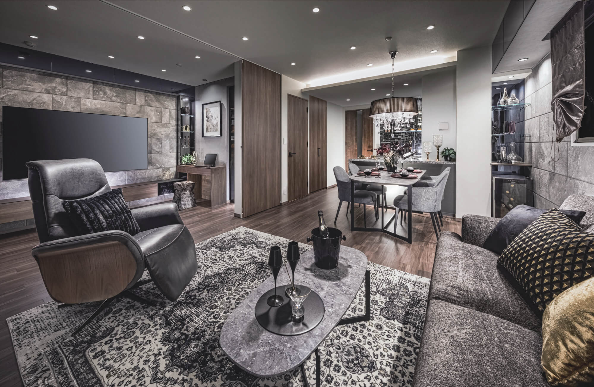 Living Dining