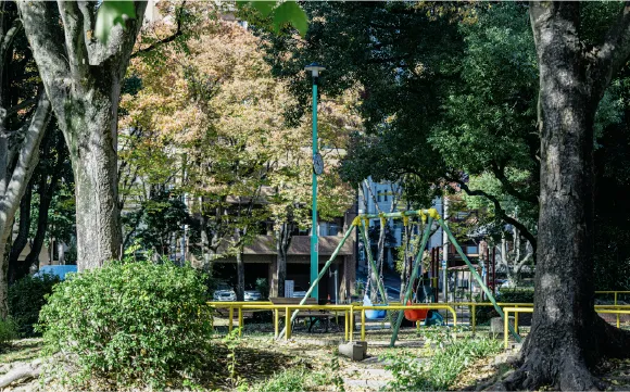 葉場公園